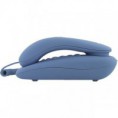 TELEFONO FIJO COMPACTO TELECOM 3016 AZUL